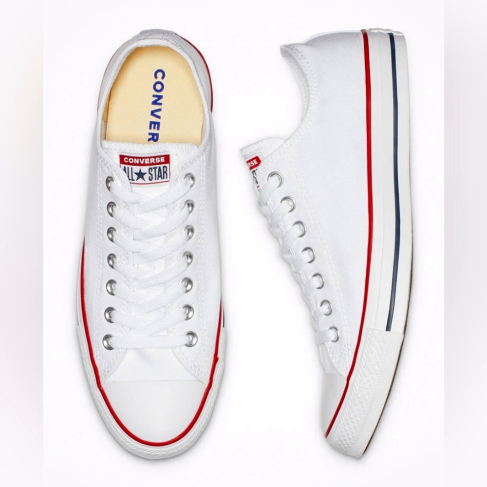 CONVERSE Chuck Taylor All Star White Low Top Shoes